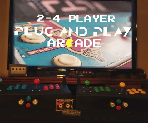 arcade plug and play pdf manual